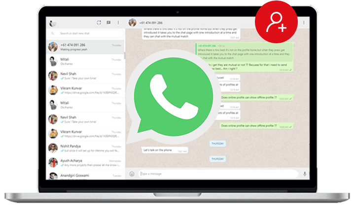 CRM for WhatsApp - InTouchApp