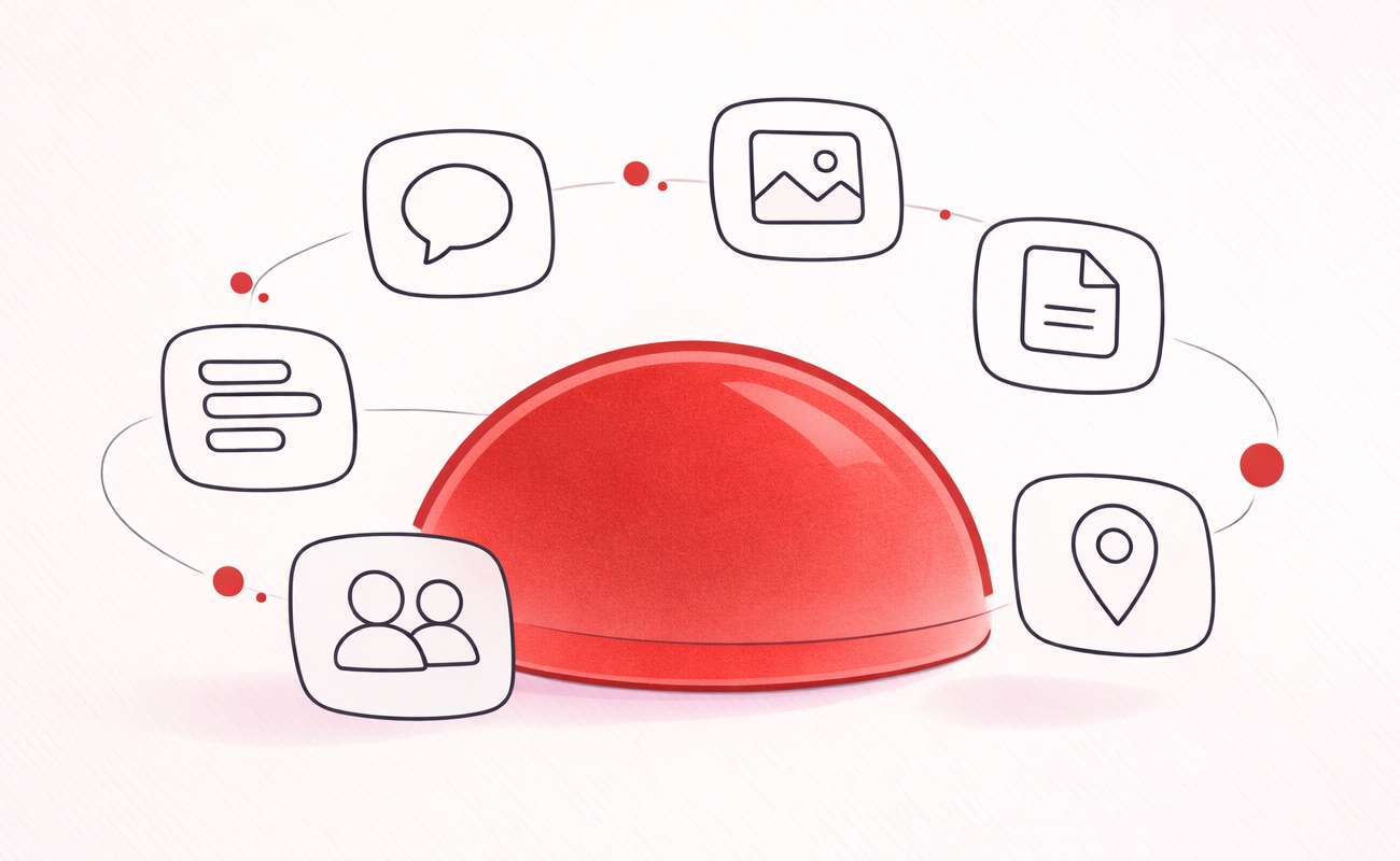 Preview of a Dome mini-app