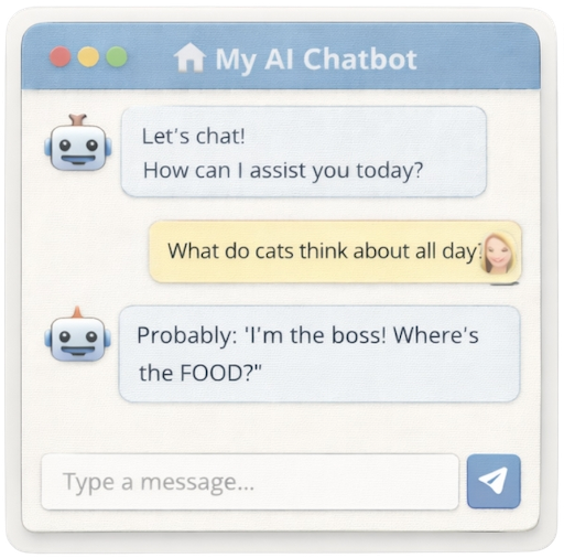 AI chatbots mini-app example